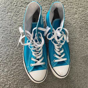 Converse Hi-Tops - Blue, Men's size 10